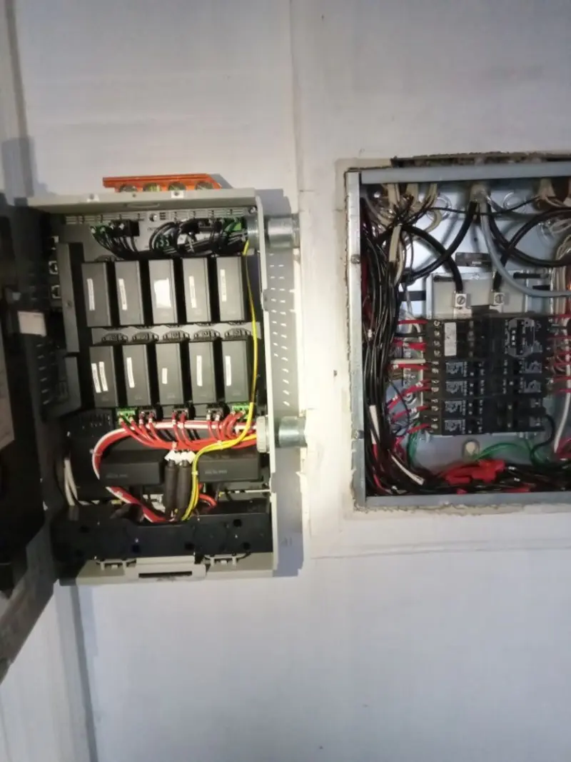 Electrical panel upgrade completed for Electrical Troubleshooting in Shelbyville